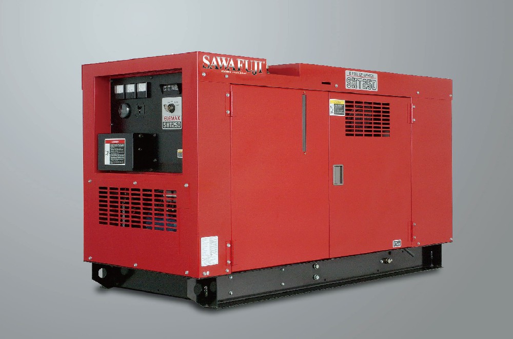 澤藤本田柴油靜音型發電機組（20KW）